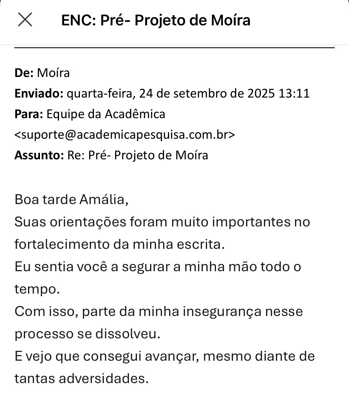 Depoimento de Moíra